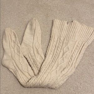 UGG over the knee socks